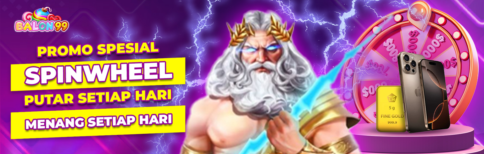 promo spesial spinwheel putar setiap hari menang setiap hari